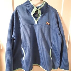 LL Bean Airlight Knit Pullover